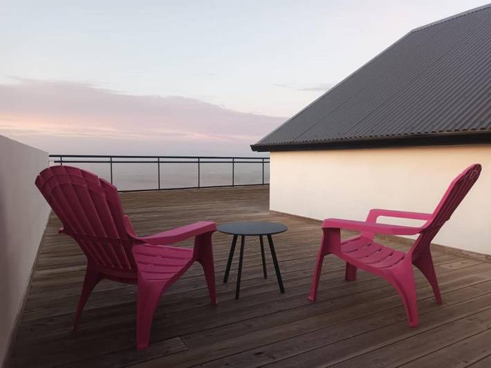 Gîte pour 2 personnes, avec vue et terrasse dans la Ravine Blanche - 4