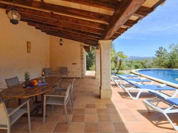 Ferienhaus in Petra (Mallorca), Mallorca Inselmitte für 8 