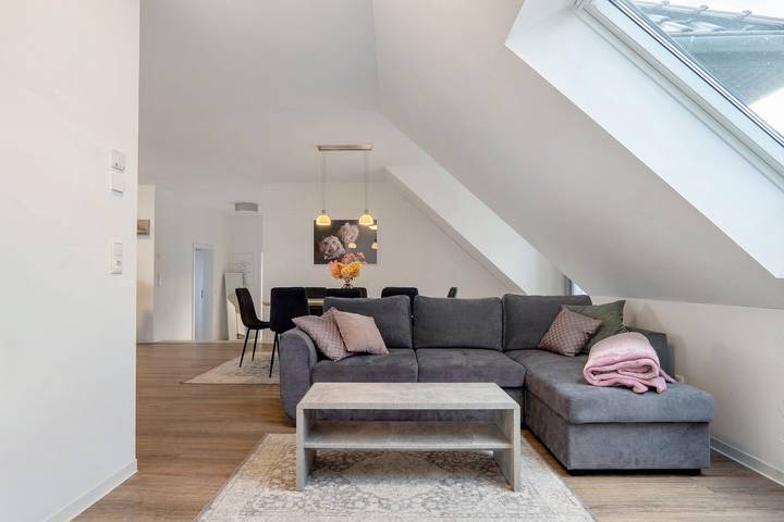 Ferienwohnung für 9 Personen, mit Balkon in Osnabrück - 3