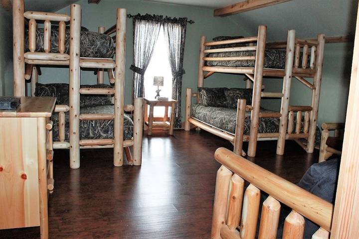 Gîte pour 6 personnes, avec balcon à Lafitte - 4