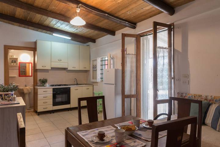 Ferienhaus für 6 Personen, mit Garten und Meerblick, mit Haustier in Punta Prosciutto - 3