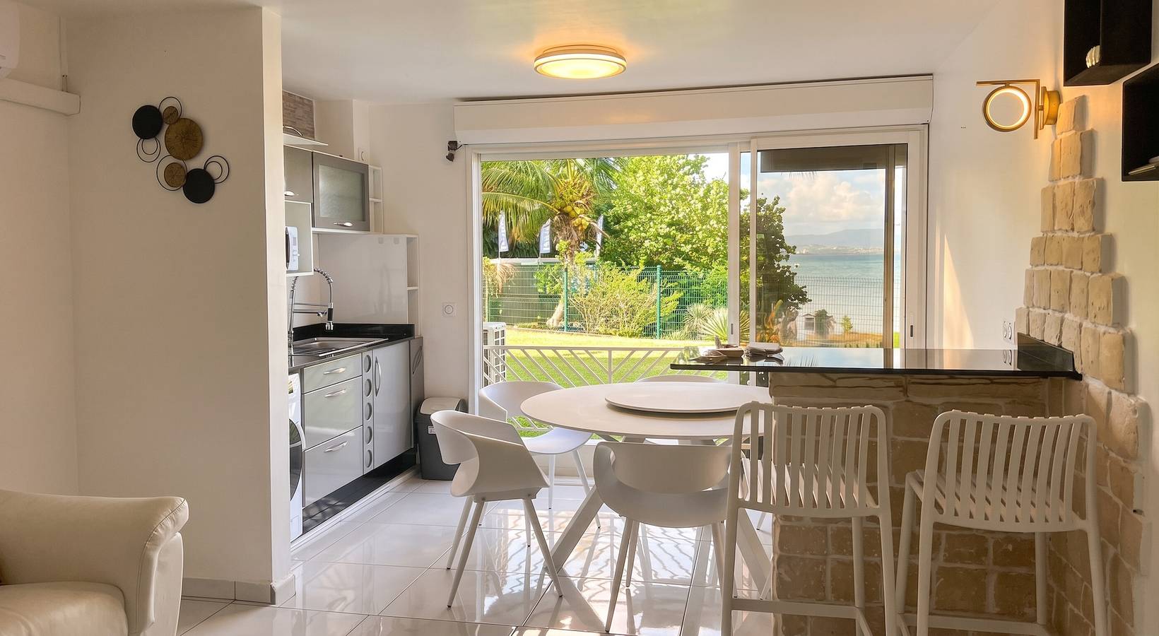 Studio entier, Charmant Studio avec Vue Mer à Le Gosier, 32 m² in Le Gosier, Guadeloupe