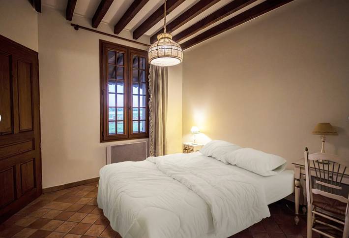 Ferienhaus 'La Fontaine - Grange Arthuis' mit gemeinsamem Garten und Wlan in Lavau, Loire-Tal