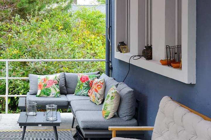 Beach House in Deauville in Benerville-sur-Mer, Lisieux region