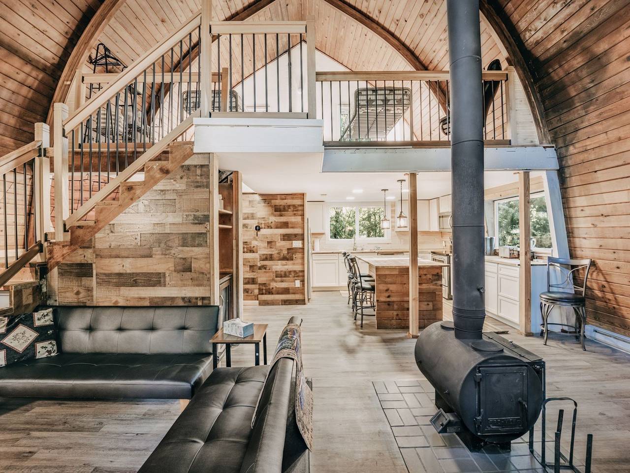 "78Mbr" mit Kamin in Ghiacciaio, Monte Baker-Snoqualmie Foresta Nazionale