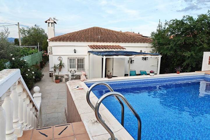 Ferienhaus für 6 Personen, mit Sauna und Terrasse