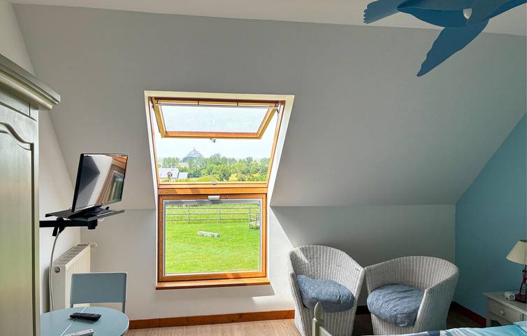 Maison de vacances pour 8 personnes, avec Terrasse et Jardin à Huisnes-sur-Mer
