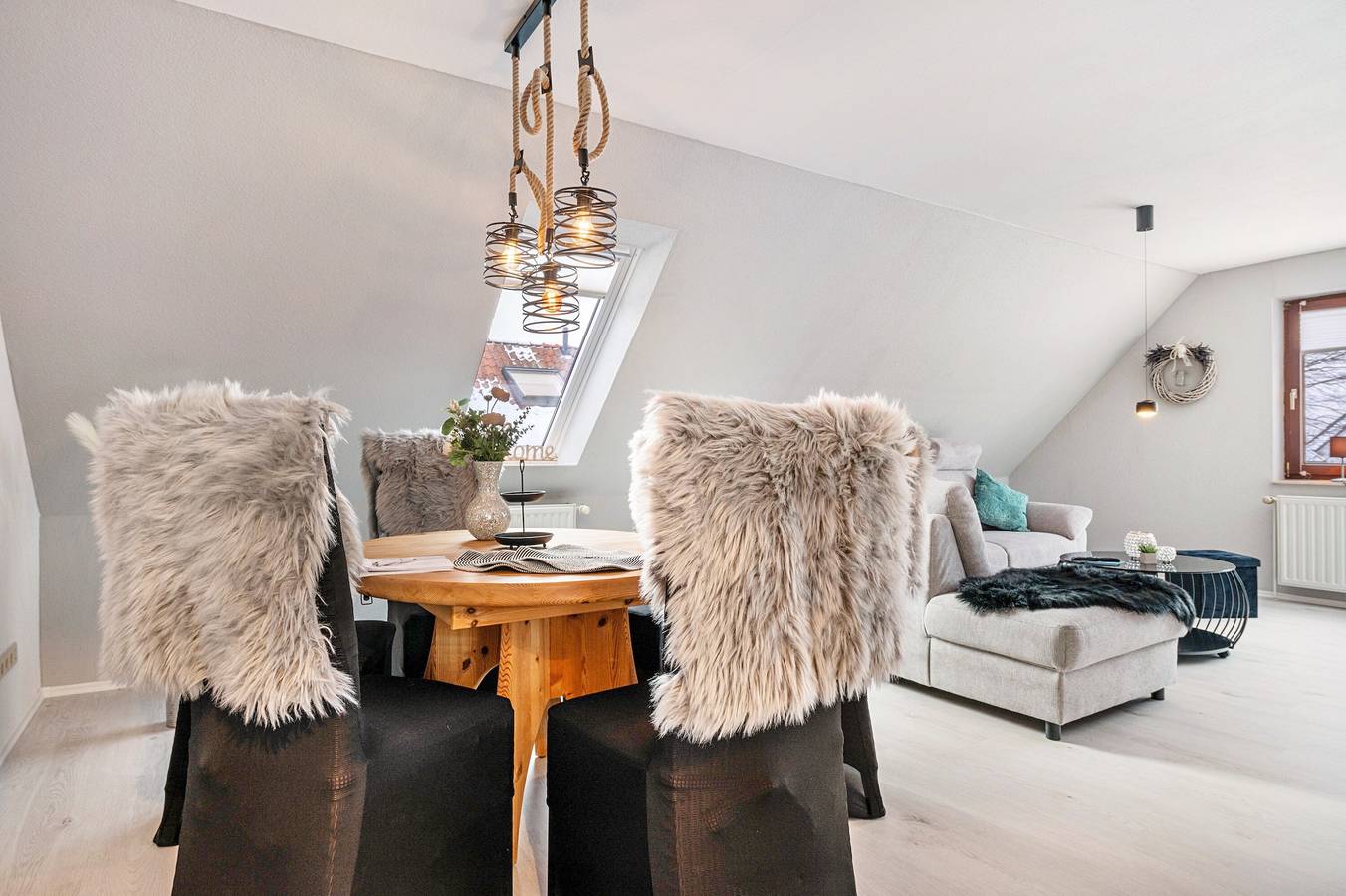 Ganze Wohnung, Apartment 'Weserstrand' mit privatem Garten und Wlan in Hagen im Bremischen, Landkreis Cuxhaven