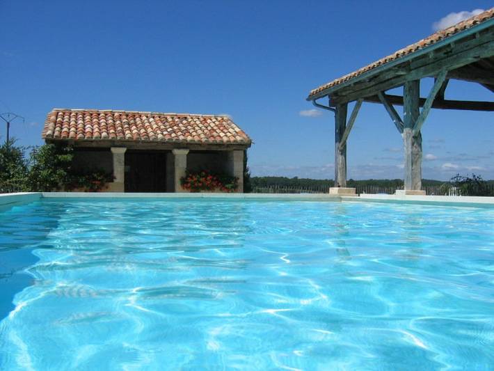 Cottage pour 2 personnes, avec jardin et piscine à Saint-Rémy (Dordogne)