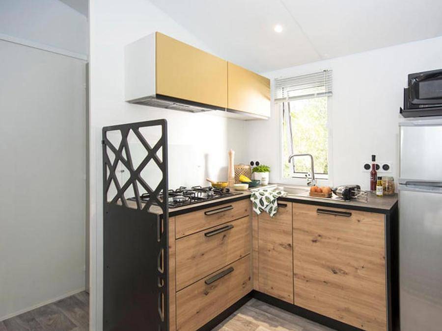 Slow Village Pornic - Mobilhome 4 personas - Classique Confort | 2 dormitorios in Préfailles, Côte de Jade