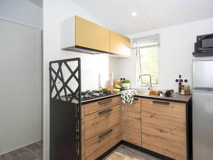 Mobil home pour 4 personnes, avec bassin pour enfant à Préfailles - 3