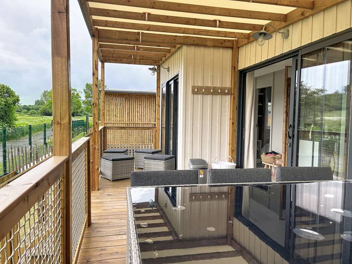 Gîte pour 6 personnes, avec terrasse et piscine dans Kairon Plage - 3