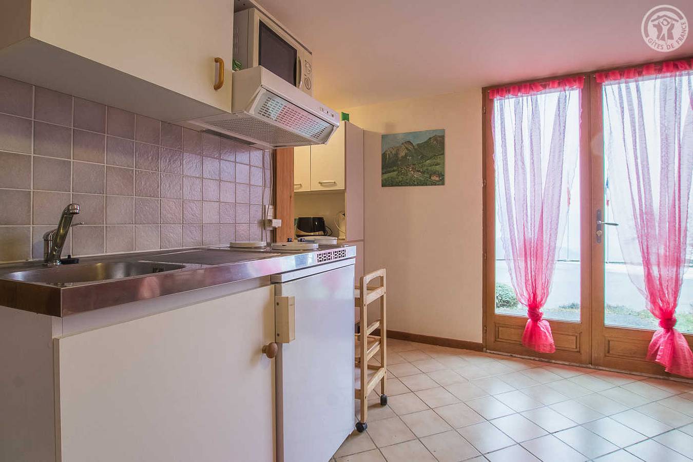 La Petite Maison (studio) in Allondaz, Région d'Albertville