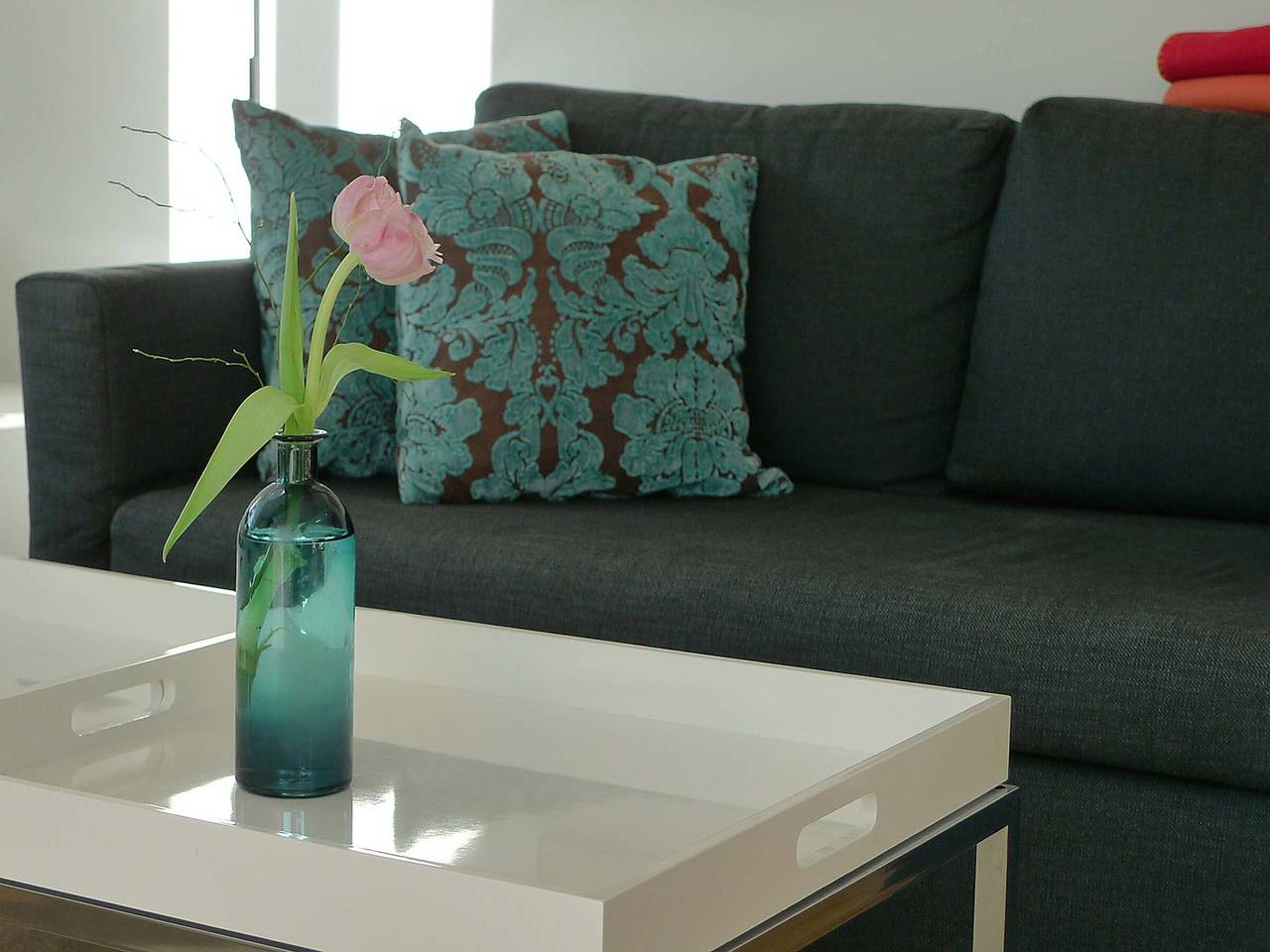 Appartement 'Peterberg 22, 45qm' met Uitzicht op de Bergen, Privéterras en Wifi, foto 10