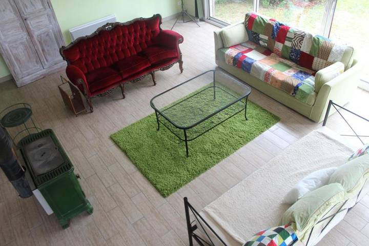 Location de vacances pour 14 personnes, avec jardin à Mazé (Maine-et-Loire)