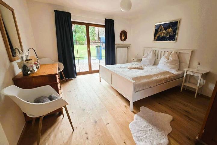 Chalet Anna - Wunderschönes Ferienhaus in den Bergen in Unterwössen, Bayerische Alpen