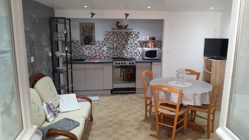 Gîte pour 4 personnes à Chaudes-Aigues - 3