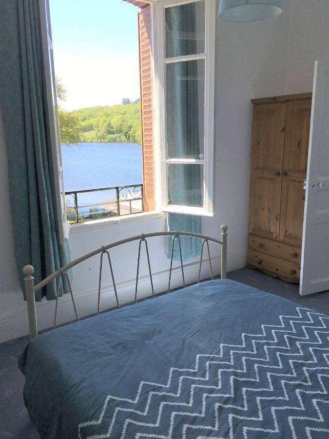Chambre d’hôte pour 2 personnes, avec vue sur le lac et vue, animaux acceptés