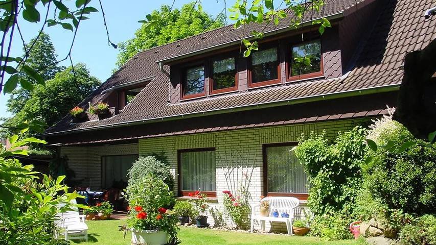 Ferienwohnung für 6 Personen, mit Terrasse und Garten in Bispingen - 2