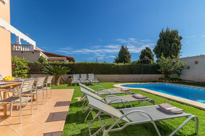 Ferienhaus für 7 Personen, mit Garten und Pool in Badia Gran - 4