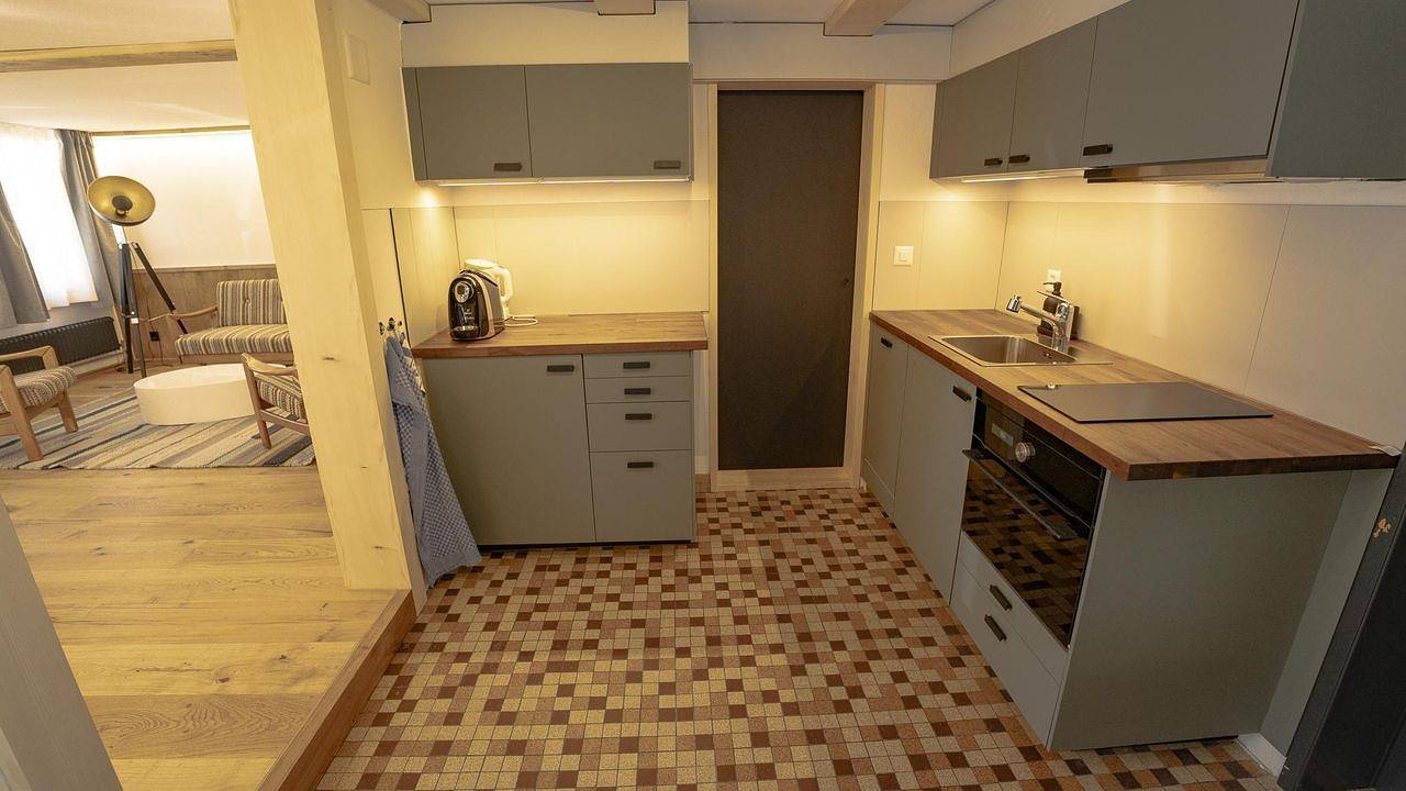 Ganze Ferienwohnung, Ferienwohnung für 2 Personen (60 m²) in Kandersteg in Kandersteg, Frutigen - Lenk - Adelboden