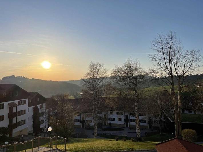 Ferienpark für 3 Personen, mit Sauna und Balkon sowie Ausblick und Pool im Oberallgäu - 3