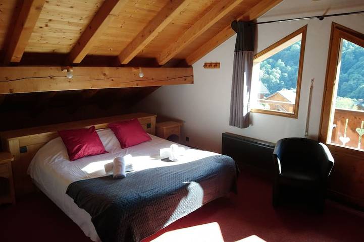 Chalet pour 12 personnes, avec jardin et balcon dans Méribel - 2