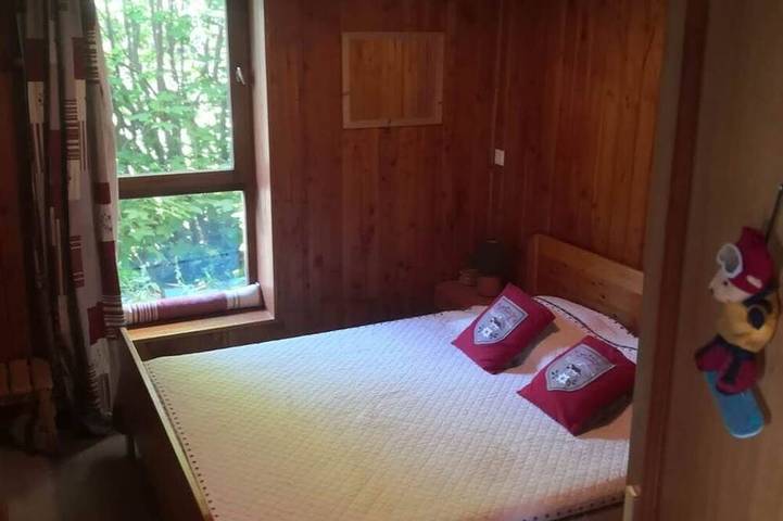 Chalet pour 2 personnes, animaux acceptés