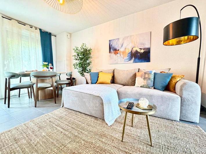 Apartamento de vacaciones para 6 personas, con terraza - 1