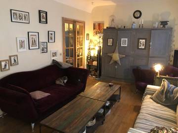 Cottage pour 2 personnes, avec jardin à Lille