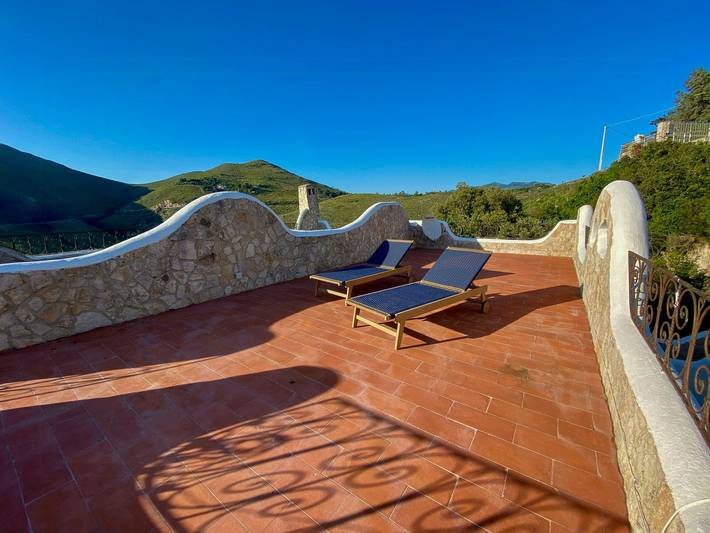 Appartamento intero, Casa vista mare sulla Riviera di Ulisse in Sperlonga, Provincia di Latina
