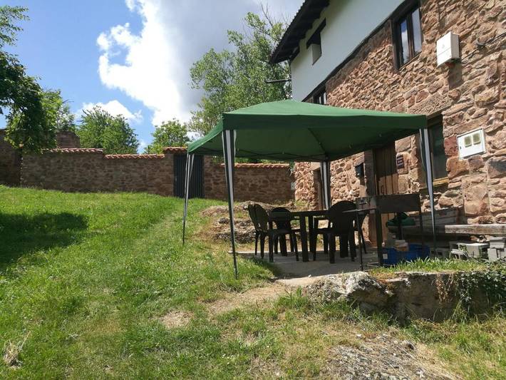 Casa rural para 19 personas, con Terraza además de Jardín y Vistas en La Rioja - 4