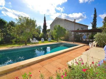 Villa in Llubí, Majorca Center für 8 