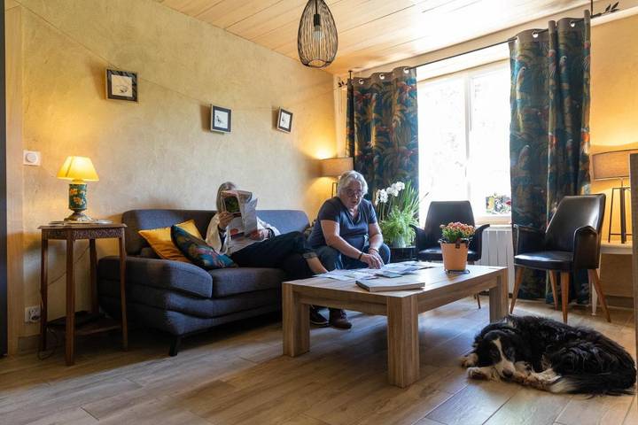 Location de vacances pour 2 personnes, avec terrasse et jardin, animaux acceptés dans Orée-d'Anjou - 2