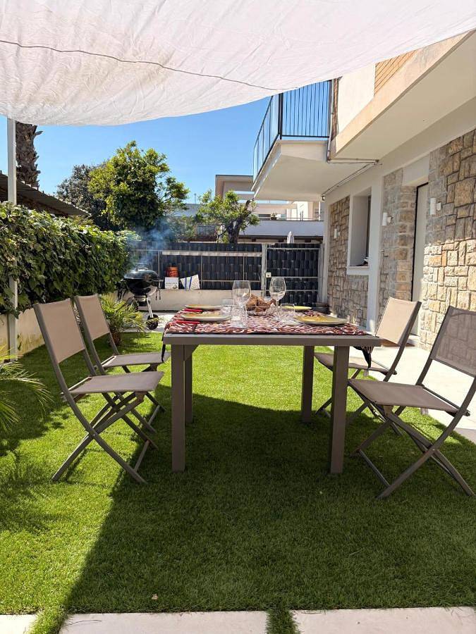 Ferienwohnung für 3 Personen, mit Garten - 1
