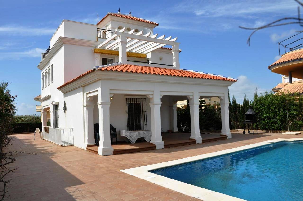Villa with Sea View in Isla Canela, Ayamonte