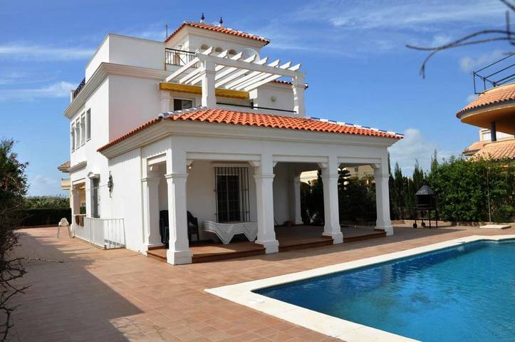 Casa rural para 14 personas, con jardín además de piscina y vistas, Familias con niños en Ayamonte - 3