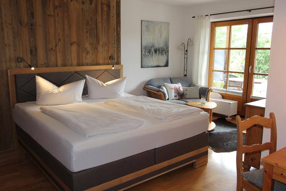 Appartement de vacances entier, Haus Bergblick - Zettl in Rieden, Souabe (Bavière)