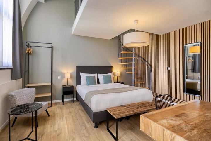 Hôtel pour 2 personnes, avec jardin et terrasse à Ixelles-Elsene - 2
