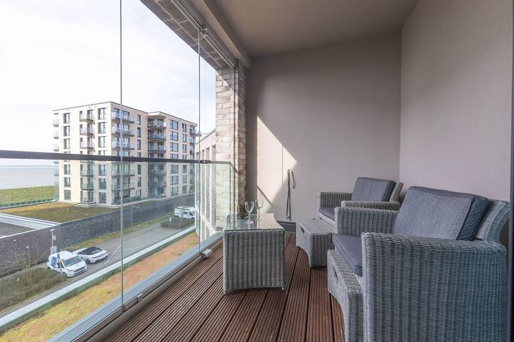 Ferienwohnung für 4 Personen, mit Balkon rund um die Havenwelten - 2