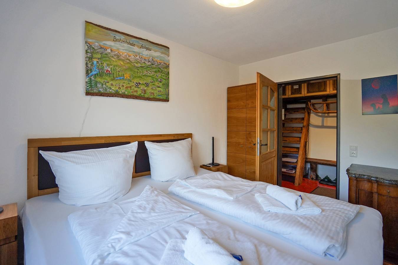 Ganze Ferienwohnung, Brotzeitstube - mit Königscard! in Nesselwang, Bayerisch Schwaben