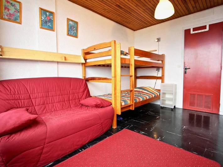 Gîte pour 8 personnes, avec terrasse, animaux acceptés dans Cinema le Schuss (Chamrousse) - 3