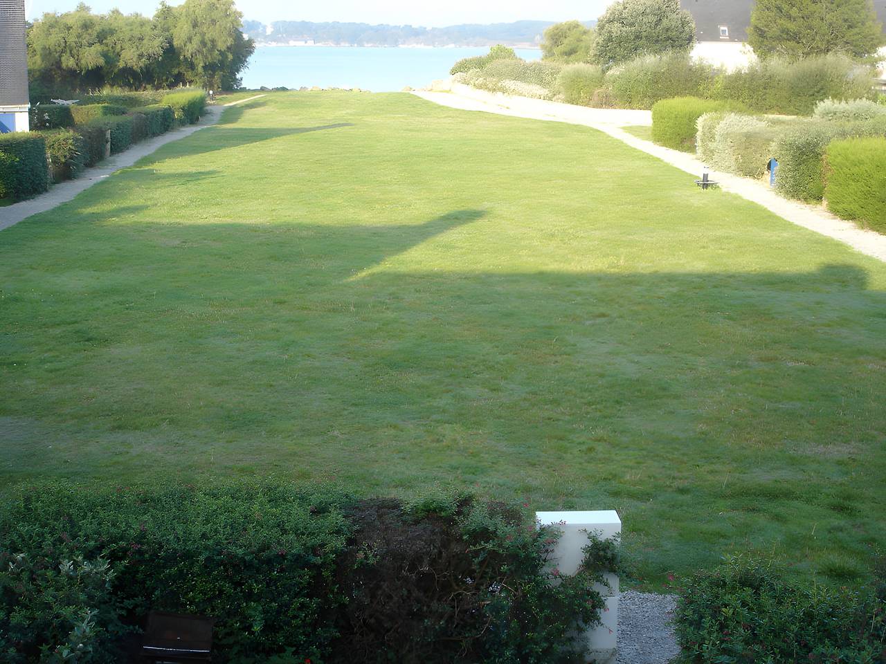 Maison de vacances « Résidence An Avel » avec vue sur mer et jardin privé in Larmor-Baden, Côte des Mégalithes