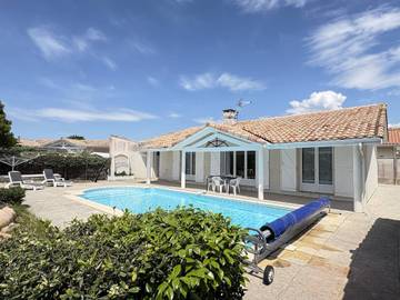 Ferienhaus für 4 Personen, mit Garten und Terrasse in Biscarrosse Plage