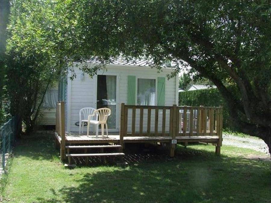 Camping Paradis les Pins - Royan - Mobilheim 2 personen - Eco 1Sch 2 Personen in Saint-Palais-sur-Mer, Côte de Beauté