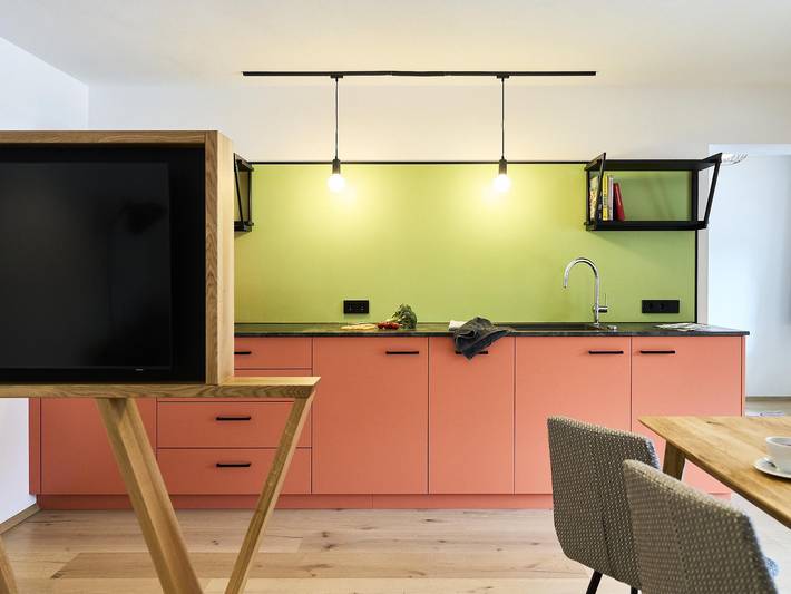 Ferienwohnung für 4 Personen, mit Balkon und Terrasse sowie Pool in Leutasch - 4