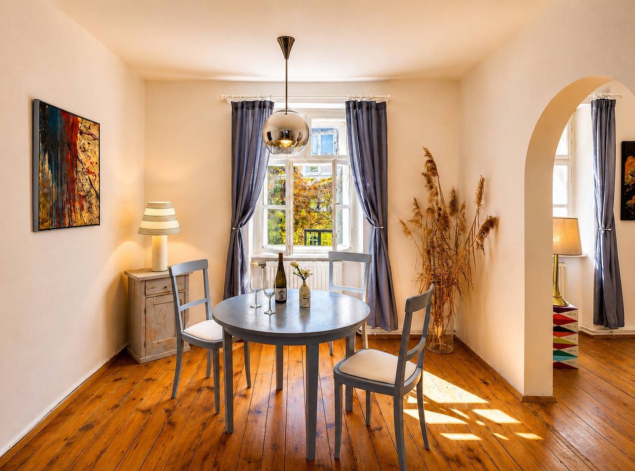 Ganze Wohnung, Ferienwohnung für 5 Personen mit Ausblick in Krems an der Donau, Donau Niederösterreich