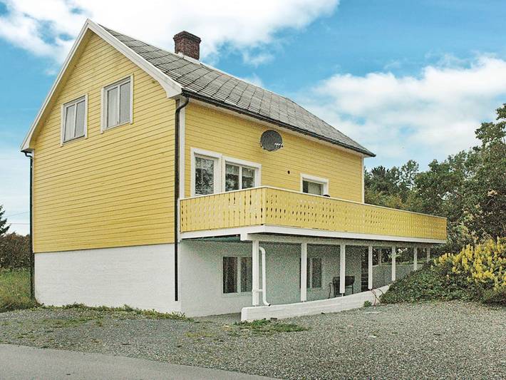 Ferienhaus für 11 Personen, mit Terrasse in Eide