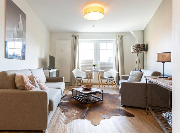 Ferienwohnung für 8 Personen, mit Terrasse und Ausblick in Osnabrück - 4