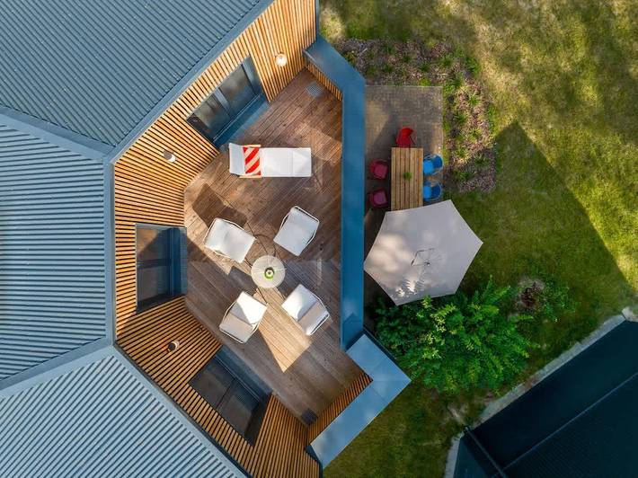 Ferienhaus für 6 Personen, mit Garten, kinderfreundlich in Templin - 4